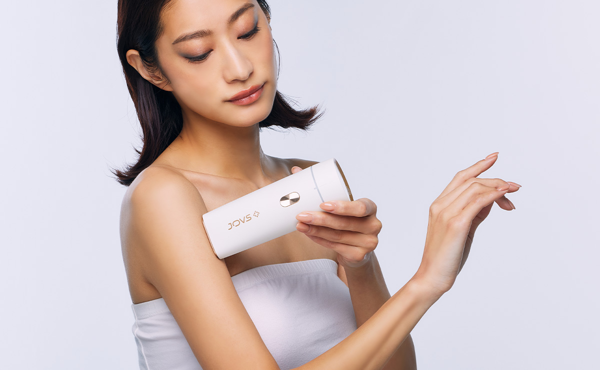 脱毛と美肌効果あり!結婚式前には家庭用脱毛器JOVS Doraがおすすめ