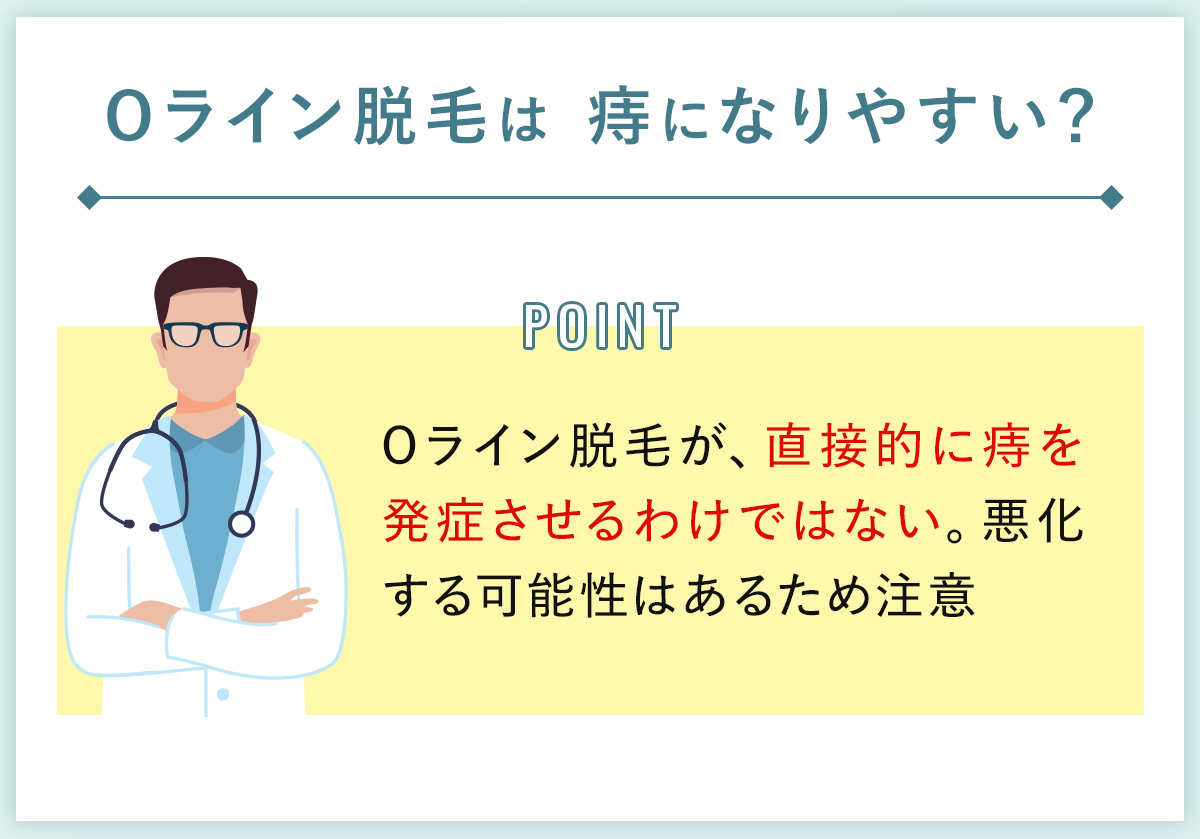07_Oライン脱毛は痔になりやすい?